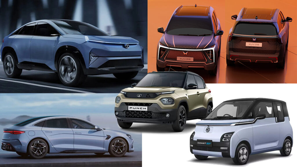 Top 5 Upcoming Electric Cars In 2023 24 Mg Comet To Mahindra Xuve8