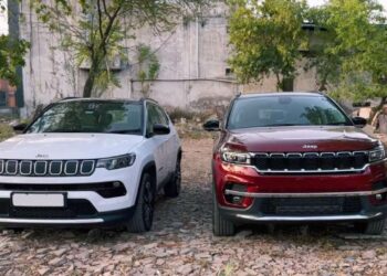 Jeep Compass Meridian Front-end