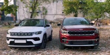 Jeep Compass Meridian Front-end