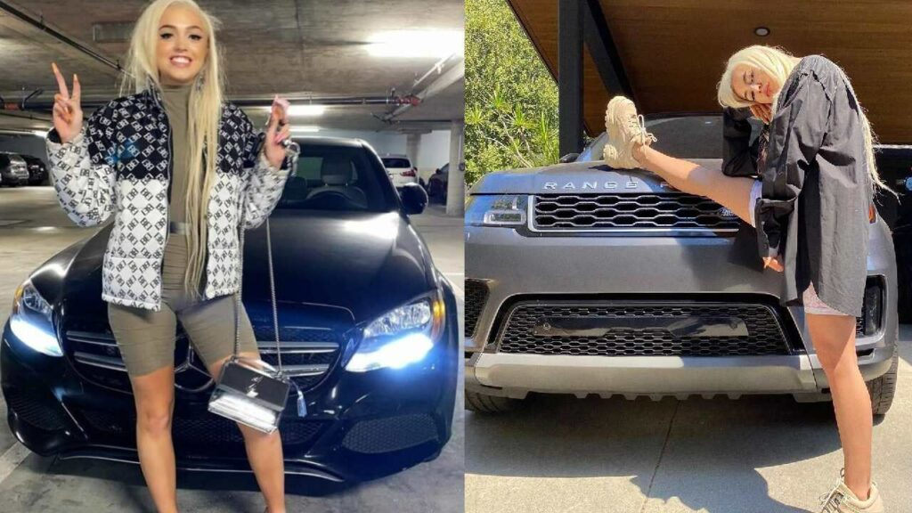 Car Collection of Ava Max is DAINTY » Car Blog India