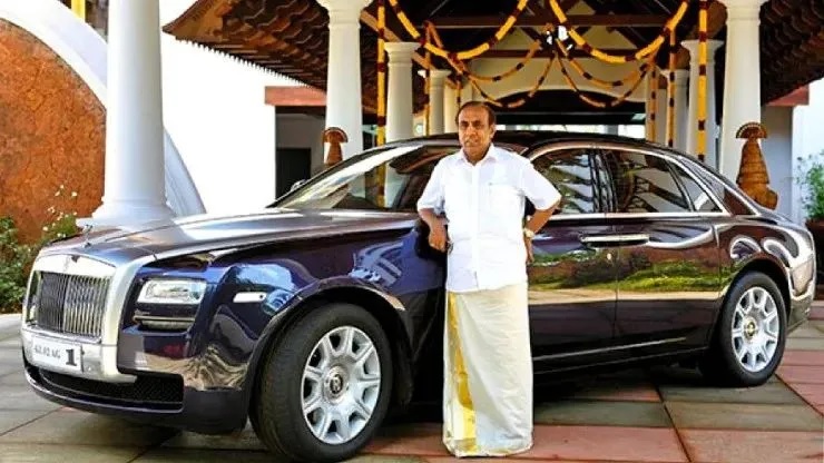 Ravi Pillai Rolls Royce Ghost