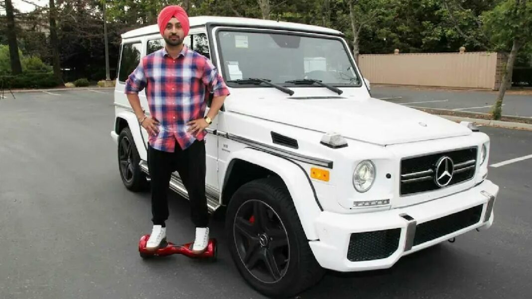 Car Collection of Diljit Dosanjh is IMPOSING