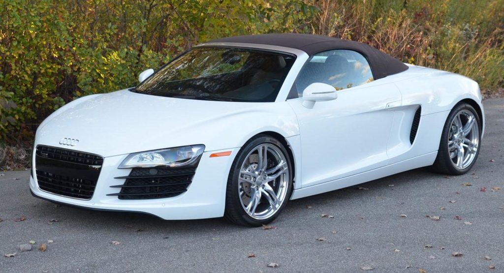 Audi R8 Spyder