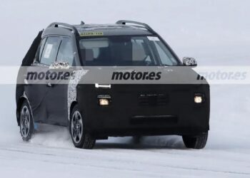 hyundai exter snow testing