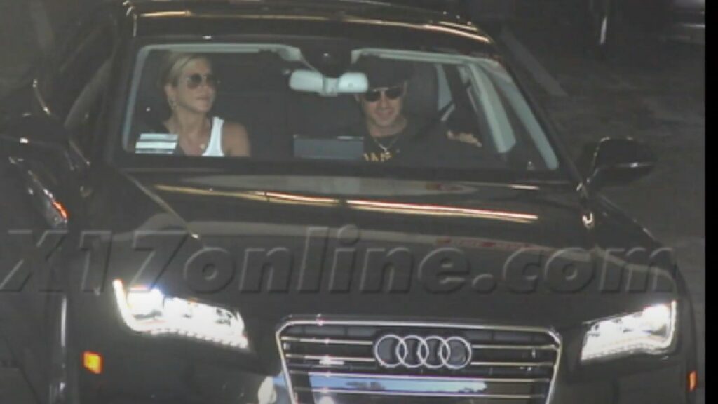 Audi A8 of Jennifer Aniston