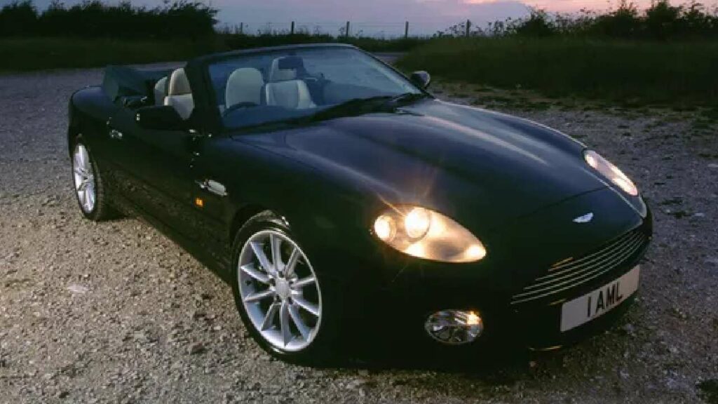 Aston Martin Db7 Volante of Michael Jordan