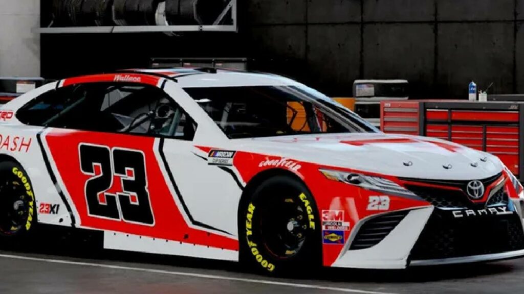 2021 23xl Racing Toyota of Michael Jordan