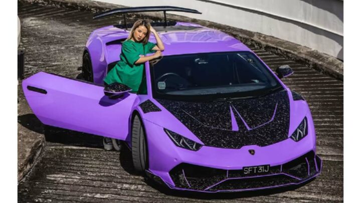 Car Collection of Naomi Neo is SNAZZY » Car Blog India