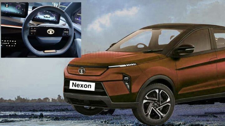 Tata Nexon Facelift’s CURVV-Inspired Interior Seen In A New Video » Car ...