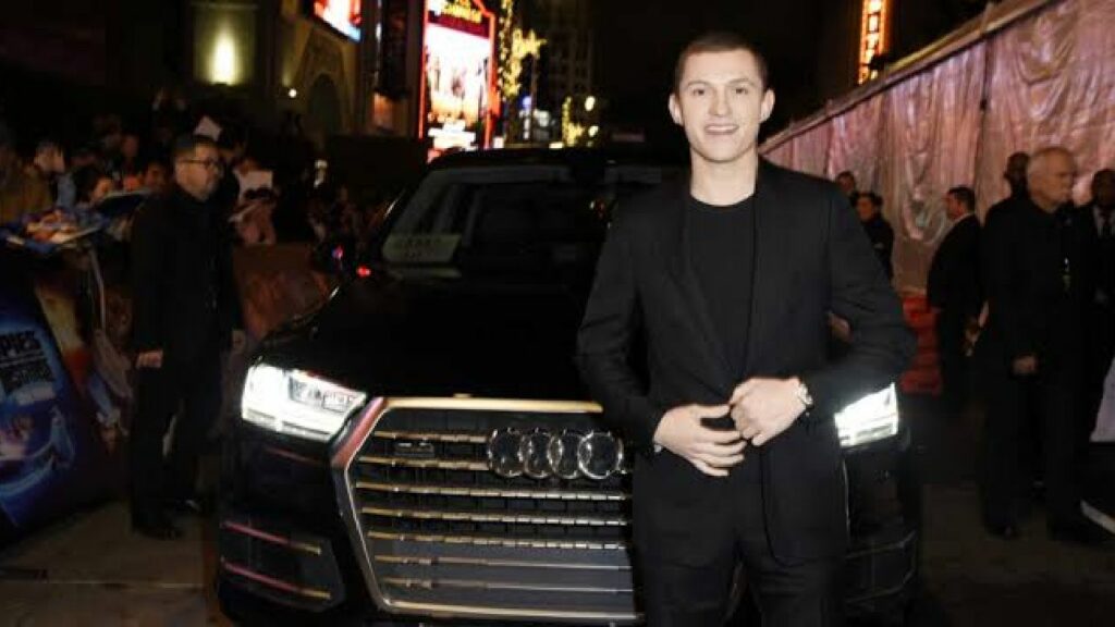 Audi Q7 of Tom Holland