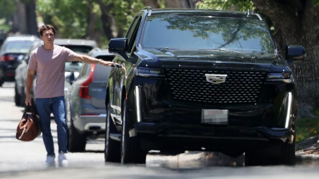 Cadillac Escalade of Tom Holland