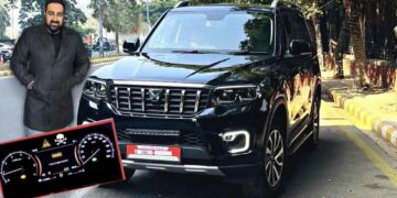 vlogger alleges issues mahindra scorpio n