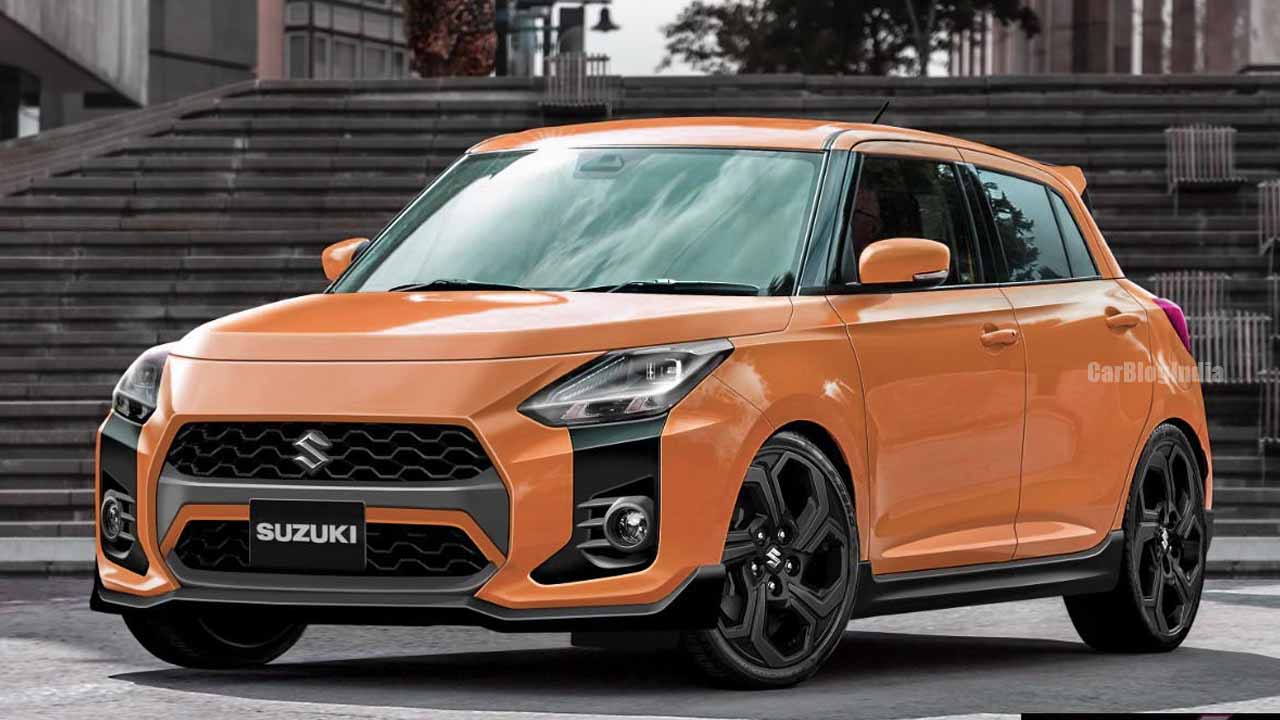 5 Plausible Renderings Of Next-Gen 2024 Maruti Swift » Car Blog India