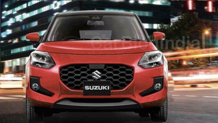 5 Plausible Renderings of Next-Gen 2024 Maruti Swift » Car Blog India