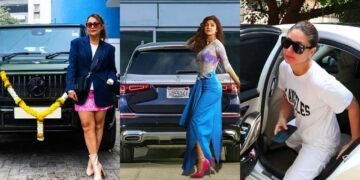 5 Famous Celebrities with New Mercedes Cars