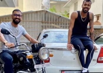 Car Collection of Krunal Pandya