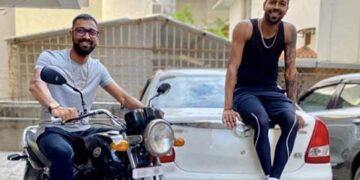 Car Collection of Krunal Pandya