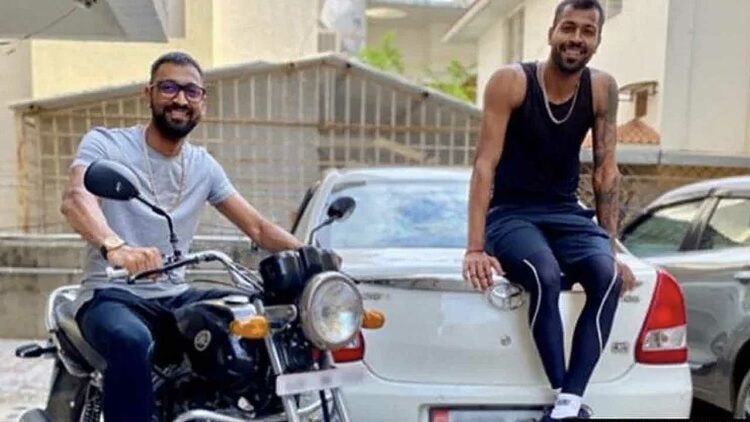 Car Collection of Krunal Pandya