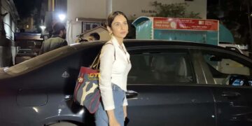 Rakul Preet Singh Mercedes Maybach S500