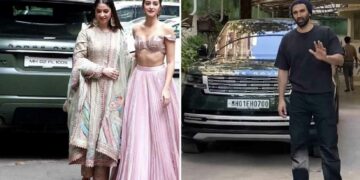 Car Collection of Aditya Roy Kapoor and Ananya Pandey