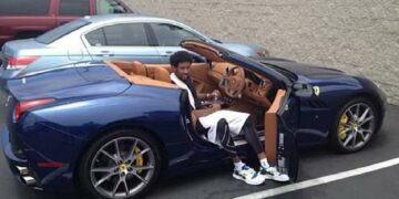 Car Collection of Anthony Davis