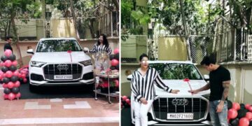 Bipasha Basu Buys Audi Q7