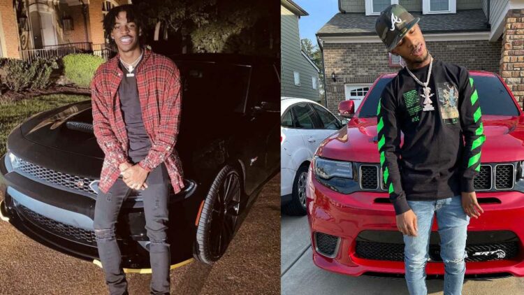 Car Collection of Ja Morant
