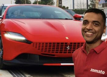 car collection of zomato founder deepinder goyal