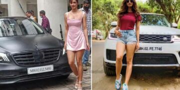 Cars of Disha Patani