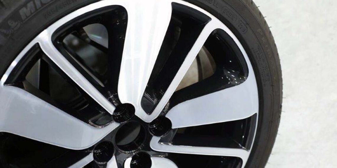 diamond cut alloy wheels