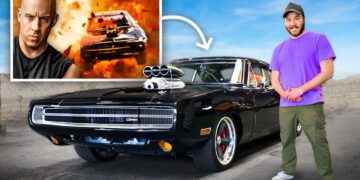 Dodge Charger Used in Fast X