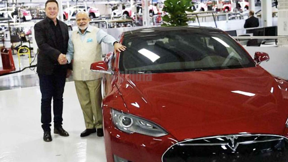 Tesla Agrees To Government Demand, Proposes EV Plant In India » Car ...