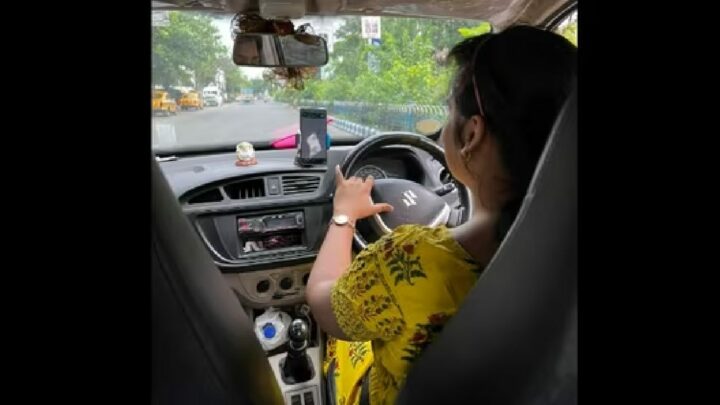 BTech Graduate Works As Uber Driver, Credits Success To Her Mother ...