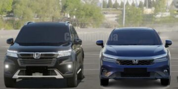 honda elevate vs city comparison