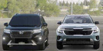 honda elevate vs kia seltos facelift