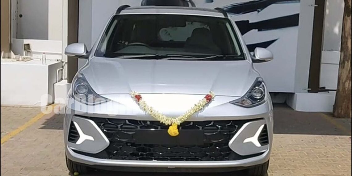 hyundai grand i10 nios delivery