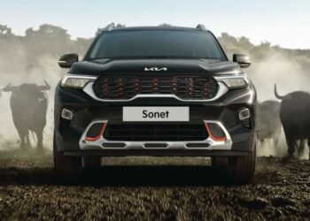 kia sonet aurochs edition front