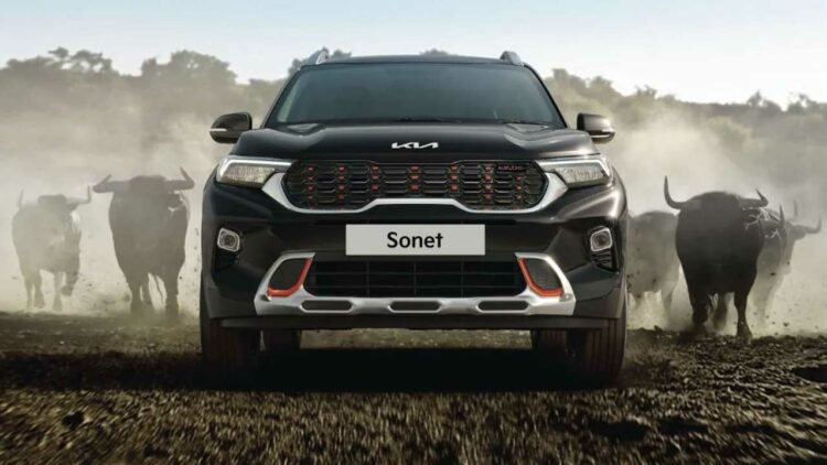 Kia Sonet Aurochs Edition Front