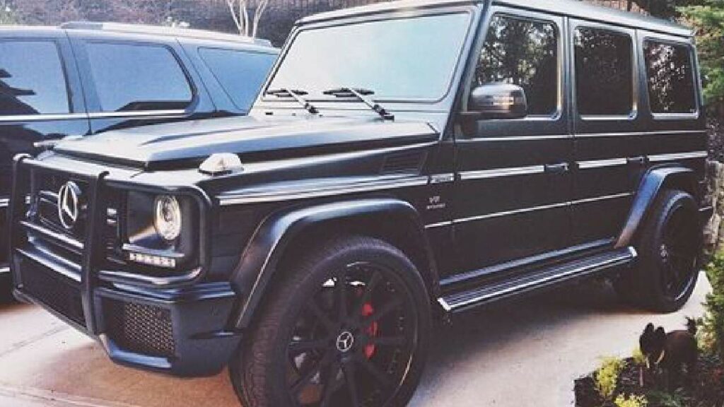 Mercedes G class