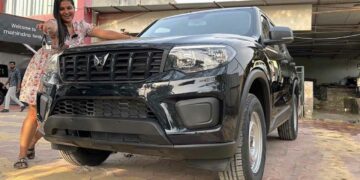 mahindra scorpio n z2 walkaround