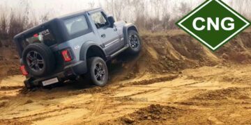 mahindra thar cng off-road