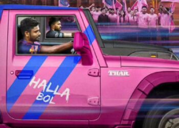 Mahindra Thar Rajasthan Royals