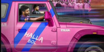 Mahindra Thar Rajasthan Royals