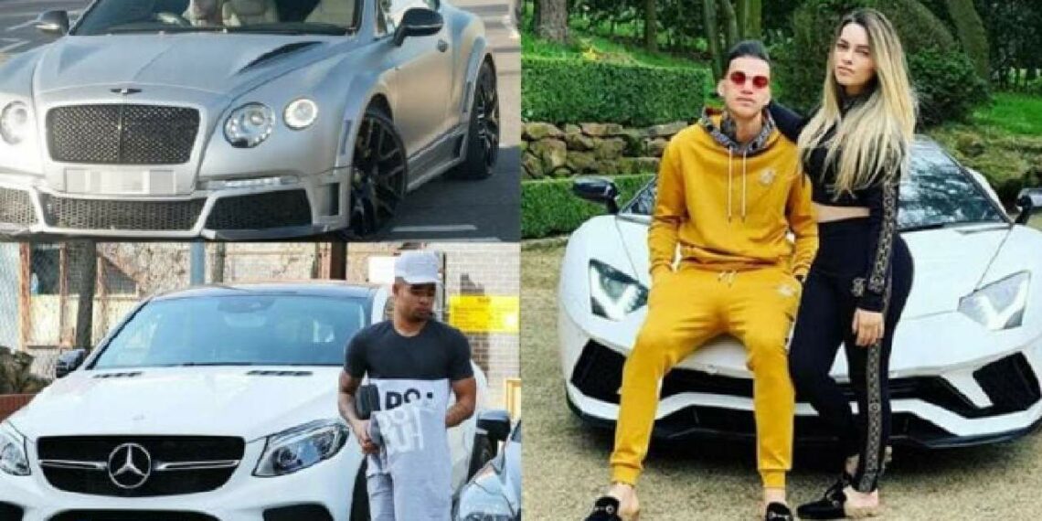 Cars of Manchester City vs Chelsea Players