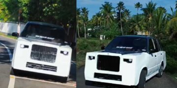 Maruti 800 Converted to Rolls Royce