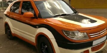 Maruti Dzire vs Tata Safari Mashup