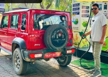 Maruti Jimny 5-door Mileage Test