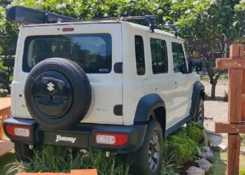 Maruti Jimny 5-door With Tent