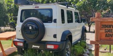 Maruti Jimny 5-door With Tent