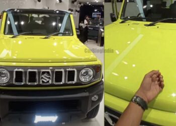 maruti jimny build quality test